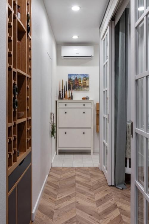 Очень крутая перепланировка из однушки в двушку. 05