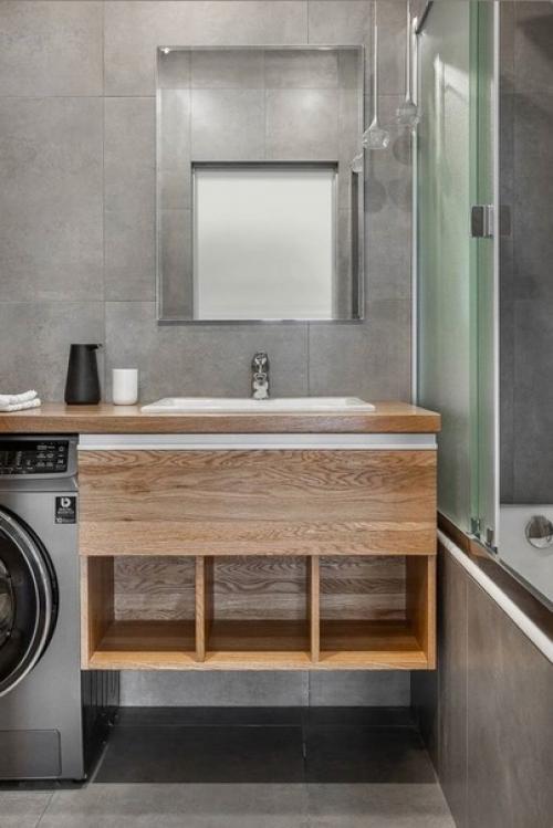 Стильная двухкомнатная квартира, площадью 49 кв. 07