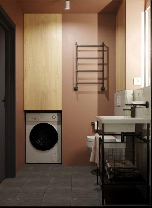 Оригинальный дизайн квартиры (37 кв. 06