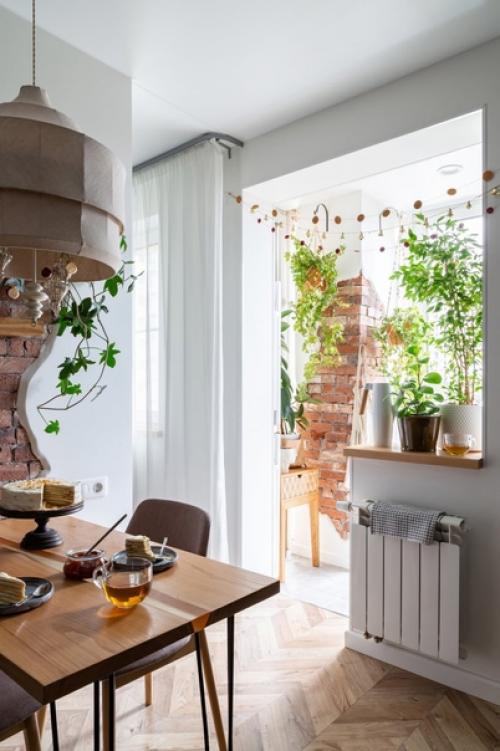 Очень крутая перепланировка из однушки в двушку. 03