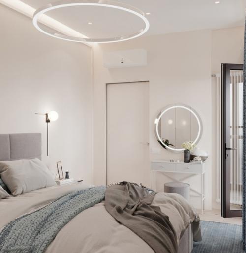 Простая и светлая квартира площадью 35 кв. 04