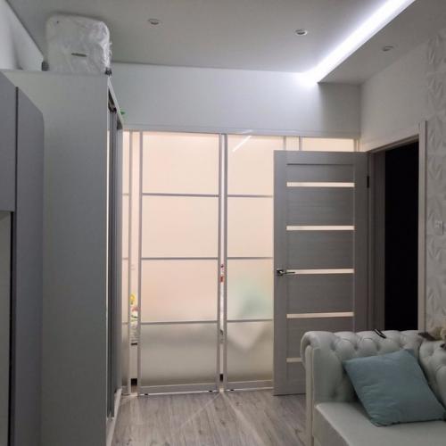 К появлению ребенка пришлось по быстрому сделать ремонт в нашей однушке. 01