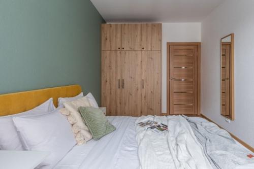 Бюджетный ремонт в однокомнатной квартире. 04