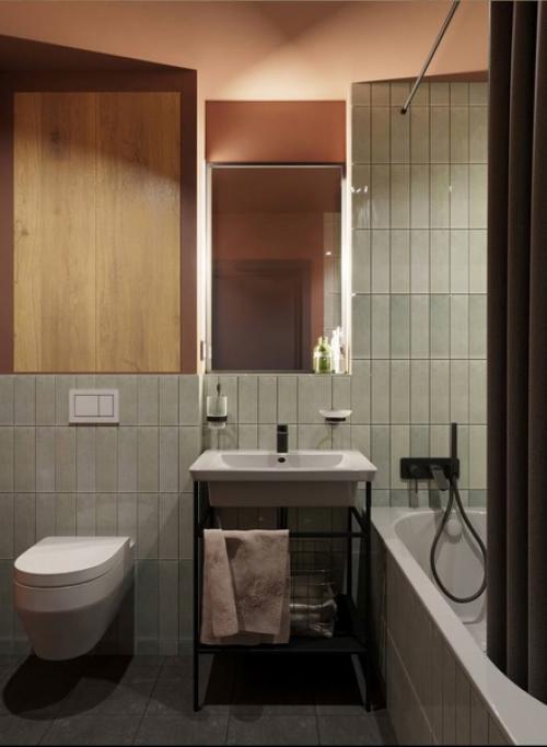 Оригинальный дизайн квартиры (37 кв. 07