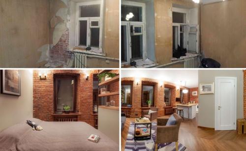 Очень крутой лофт!