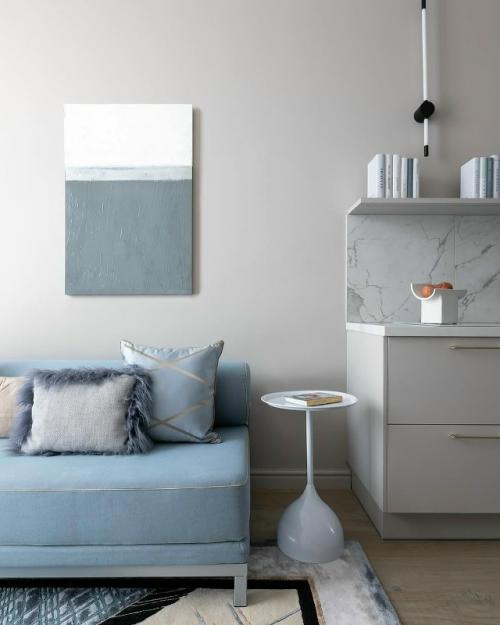 Небольшая, но невероятно уютная студия площадью 22, 3 кв. 04