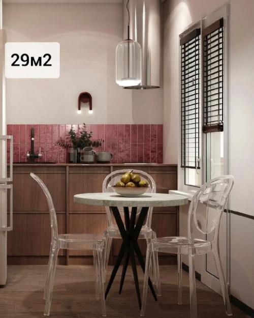 Квартира, общей площадью - 29 кв.