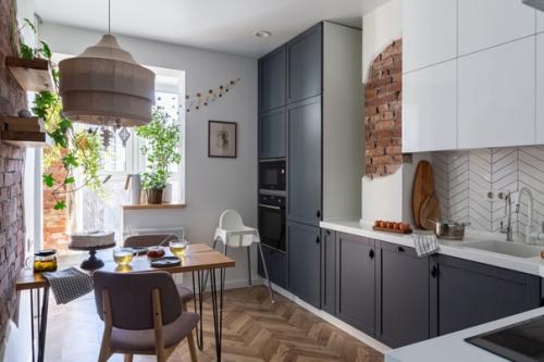 Очень крутая перепланировка из однушки в двушку. 02