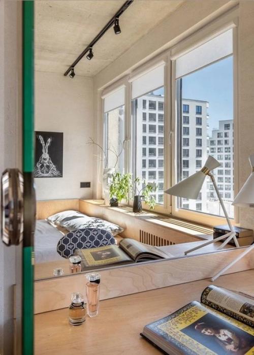 Стильная двухкомнатная квартира, площадью 49 кв. 06