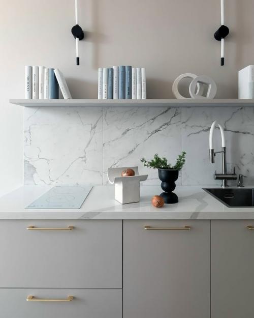 Небольшая, но невероятно уютная студия площадью 22, 3 кв. 01