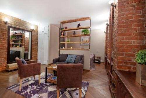 Очень крутой лофт! 02