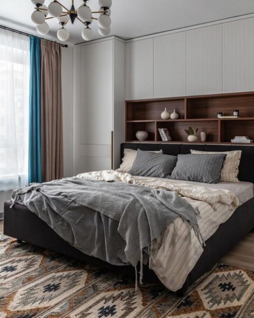 Двухкомнатная квартира с типовой планировкой. 03