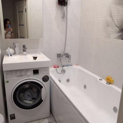 К появлению ребенка пришлось по быстрому сделать ремонт в нашей однушке. 05