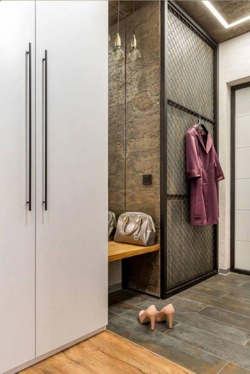 Стильная двухкомнатная квартира, площадью 49 кв. 09