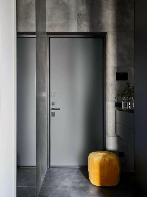 Этот интерьер - прекрасный пример того, как можно соединить брутальность индустриального стиля с ощущением домашнего тепла и уюта. 08