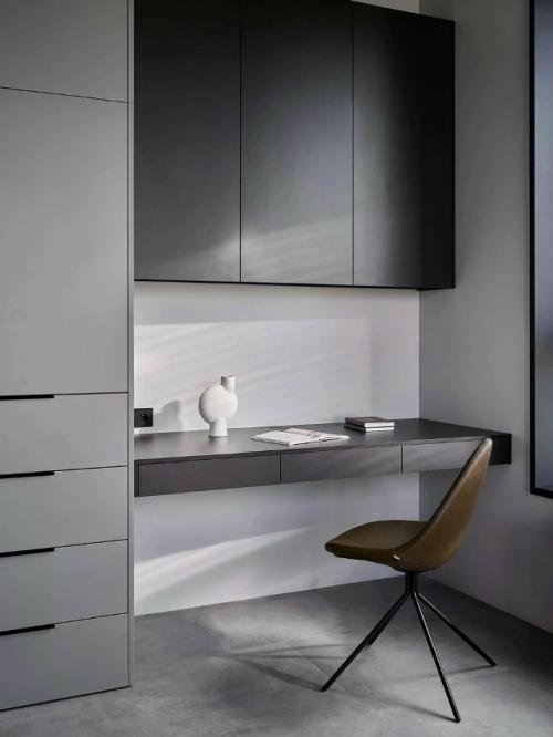 Этот интерьер - прекрасный пример того, как можно соединить брутальность индустриального стиля с ощущением домашнего тепла и уюта. 04