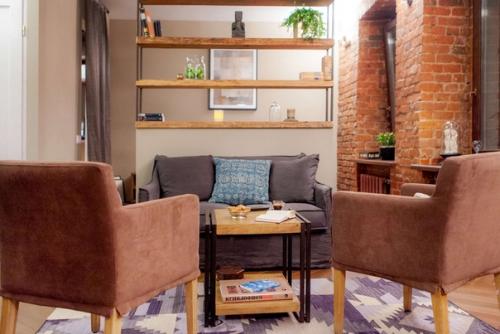 Очень крутой лофт! 01