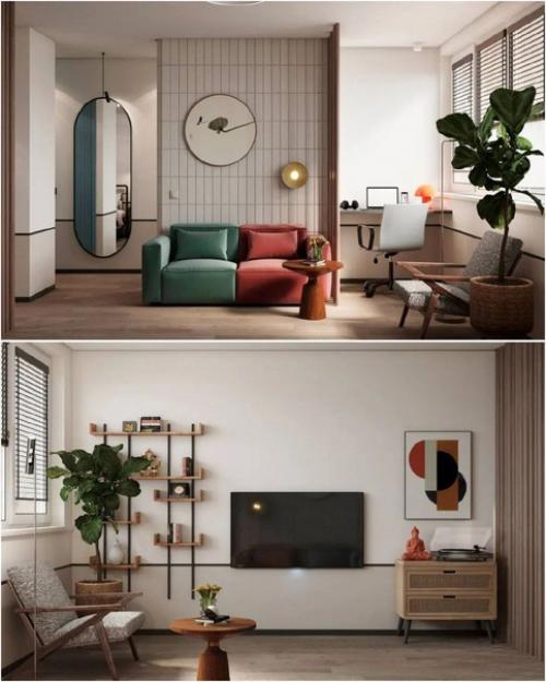 Квартира, общей площадью - 29 кв. 04