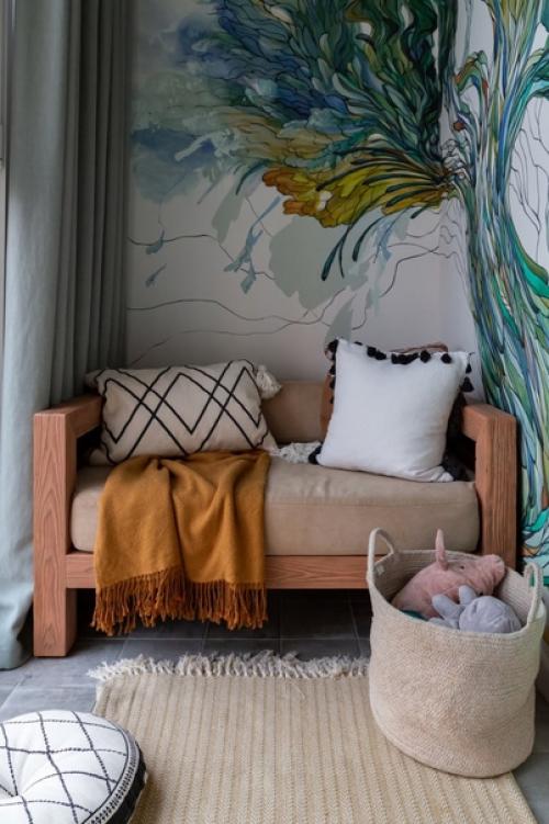 Очень крутая перепланировка из однушки в двушку. 07