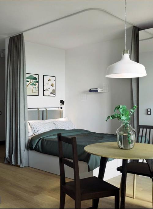 Оригинальный дизайн квартиры (37 кв. 02