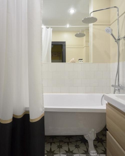 Квартира в здании XIX века находится. 06