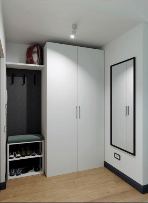 Оригинальный дизайн квартиры (37 кв. 08