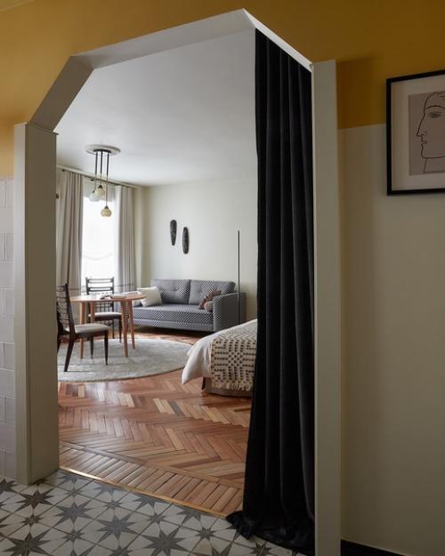 Квартира в здании XIX века находится. 07