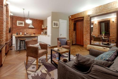 Очень крутой лофт! 07