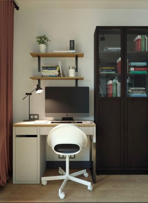 Оригинальный дизайн квартиры (37 кв. 04