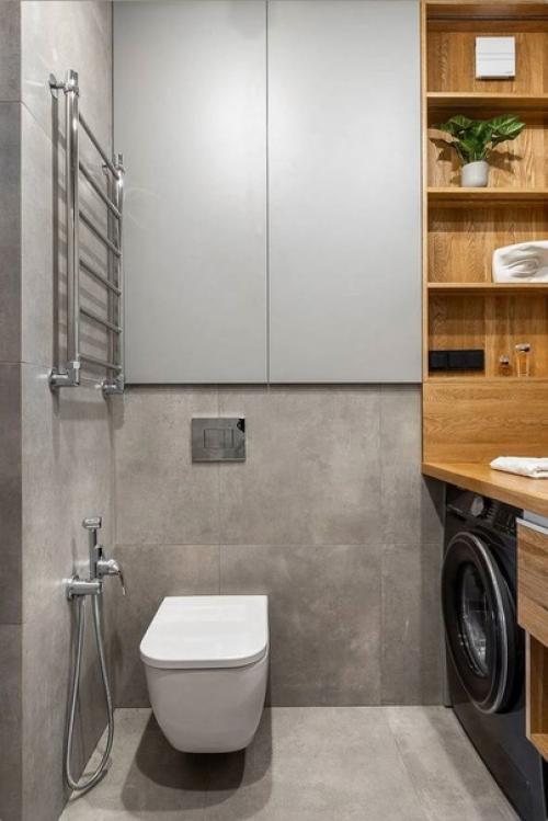 Стильная двухкомнатная квартира, площадью 49 кв. 08