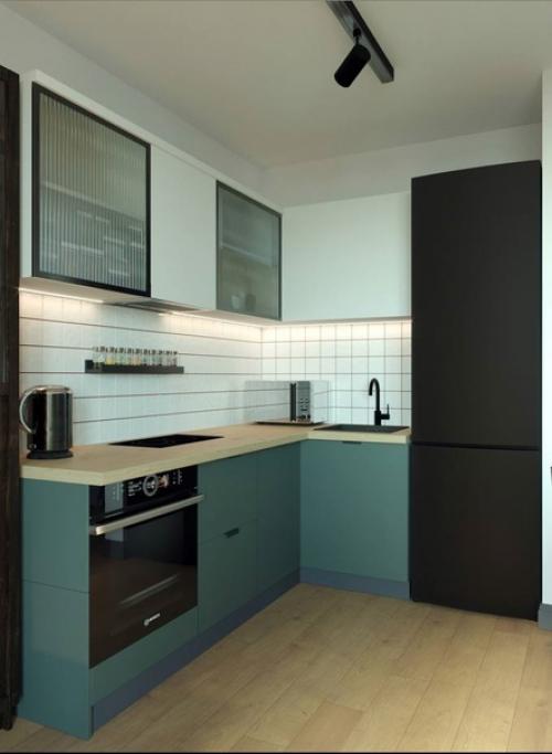 Оригинальный дизайн квартиры (37 кв.