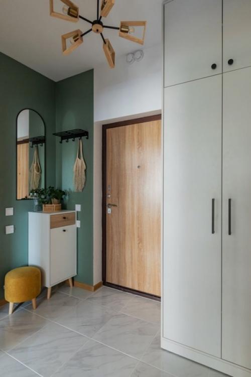 Бюджетный ремонт в однокомнатной квартире. 07