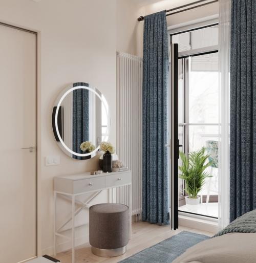 Простая и светлая квартира площадью 35 кв. 03