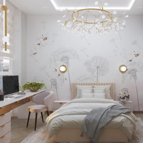 Детская комната для маленькой принцессы. 03