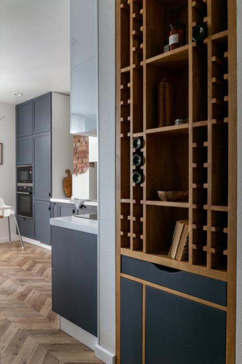 Очень крутая перепланировка из однушки в двушку. 01