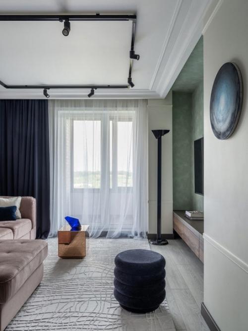 Bce o дизaйнe интepьepa. 05