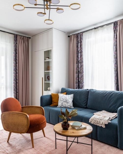 Двухкомнатная квартира с типовой планировкой. 02