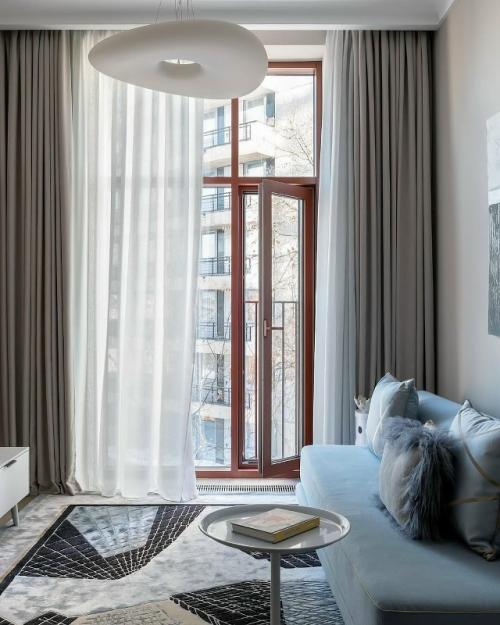 Небольшая, но невероятно уютная студия площадью 22, 3 кв. 08