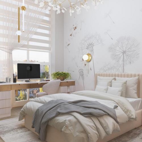 Детская комната для маленькой принцессы.