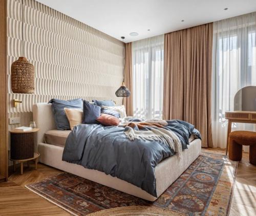 Эта просторная квартира площадью 101 кв. 06