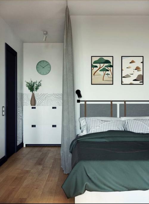 Оригинальный дизайн квартиры (37 кв. 03