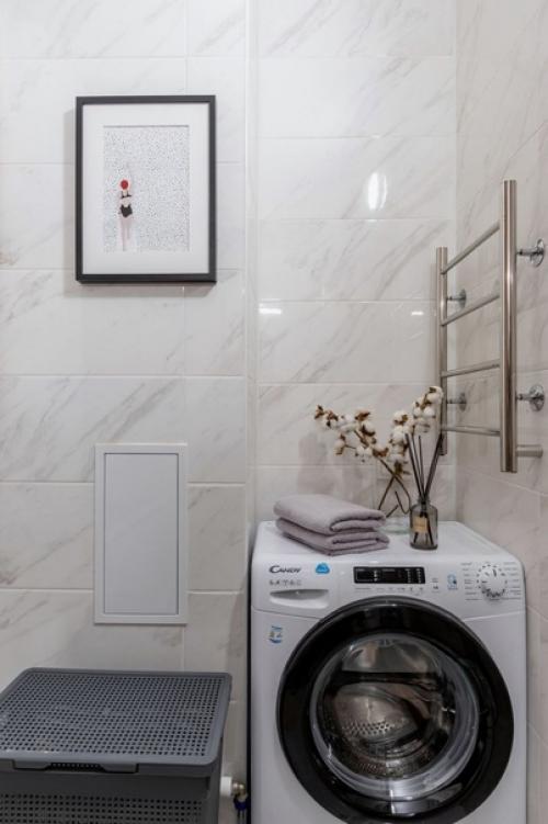 Бюджетный ремонт в однокомнатной квартире. 05