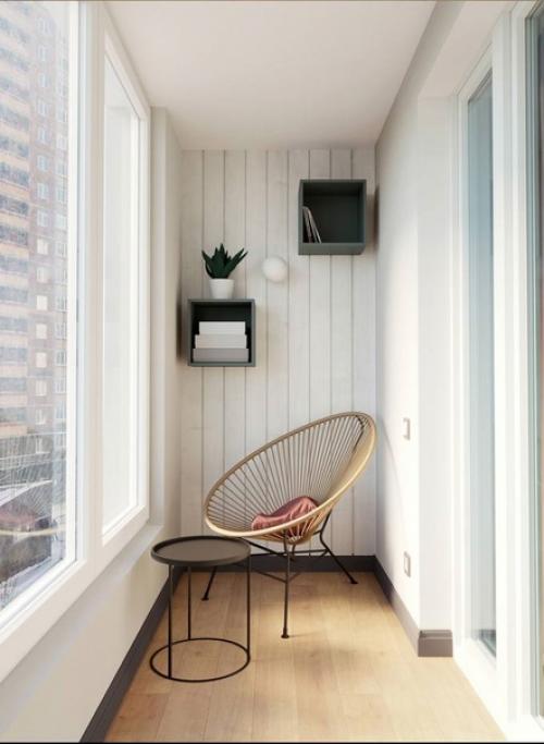 Оригинальный дизайн квартиры (37 кв. 05