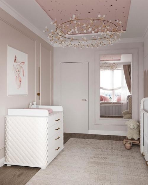 Детская комната для девочки. 03