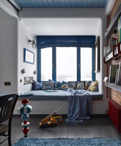 Необычная трешка 40 кв. 05