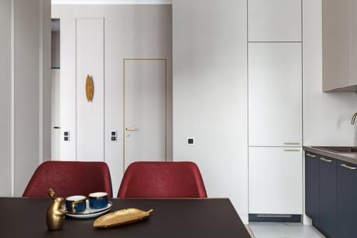 Однокомнатная квартира, площадью - 38 кв. 01