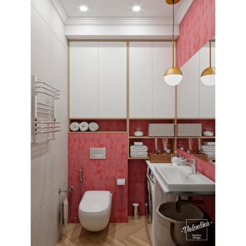 Очень крохотный санузел. 01