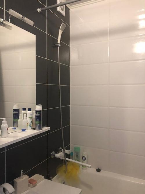 Купили с мужем убитую двушку. 01