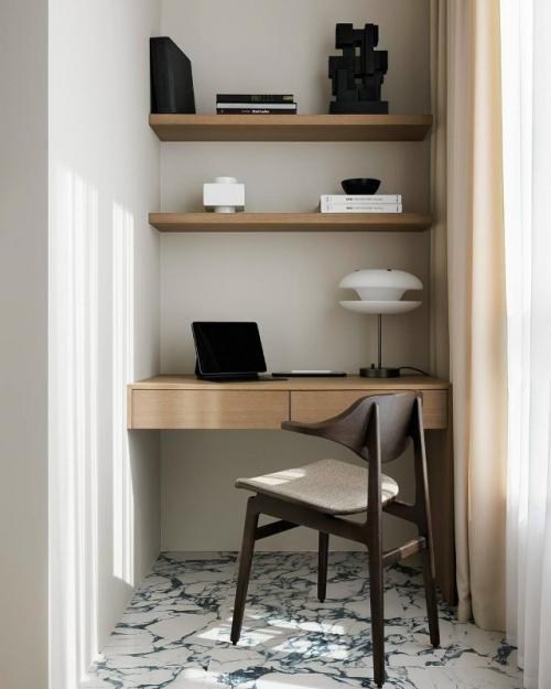 Этот проект - пример того, как можно создать универсальное, стильное и функциональное пространство, подходящее для самых разных жильцов. 08