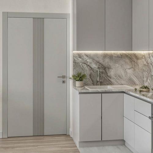 Интерьер квартиры в светлых оттенках. 01